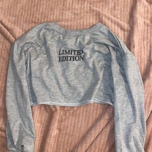 Grey SHEIN top limited edition size medium